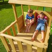 Balcon pour Cabane pour enfant dans les arbres TP Toys