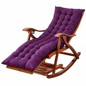 Bseack Rocking Chair, Multifonction Avec Repose-Pieds