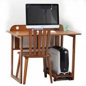 Bureau et chaise d'ordinateur multifonctions table