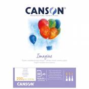 CANSON Imagine - Bloc 50 feuilles - Papier multitechnique