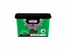 Caussade raticide canadien especes résistantes carbl300n - 300 g CAU3664715012962