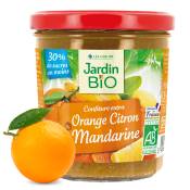 Confiture extra Orange Mandarine Citron - bio