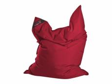 Coussin geant bigfoot rouge 28522050