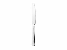 Couteaux de table pour restaurant inox 235 mm - lot de 12 - olympia tivoli - - acier inoxydable 235