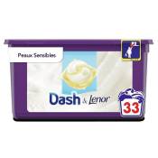 DASH Allin1 Pods Lessive en capsules - 33 lavages