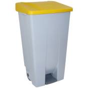 Denox - Conteneur sélectif 120 litresJaune - Yellow