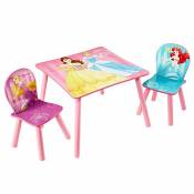 Disney Princess Disney Princesse Table et 2 chaises