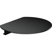 Hansgrohe - Tablette noir mat - Noir mat