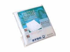 Housse de protection oreiller 65x65 cm antonin - molleton absorbant traité anti-acariens