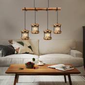 Lampe à suspension lampe en bois lampe de table à