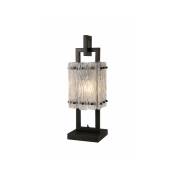 Lampe de table Flow 1 Ampoule Noir mat 46 Cm - Noir