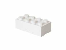 Lego - 40231735 - boîte à repas - blanc - 8 plots