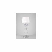 Mantra Grande lampe de table design Loewe 1 Lampe