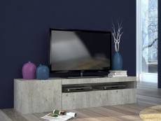 Meuble tv de salon, fabriqué en italie, meuble tv