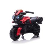 MH - Moto électrique fasty Noire et rouge
