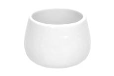 Mug en porcelaine blanche