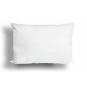 Oreiller Confort, Polyester, Blanc, par Soleil d'ocre - 30 x 50 cm - Blanc