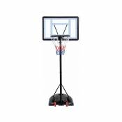 Panier de Basket Ball sur Pied Portable Hauteur Réglable