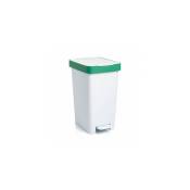 Poubelle à pédale 25 l Smart / Green Recycling Tatay