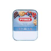 Pyrex - Plaque de cuisson en verre multi usage 32x26cm