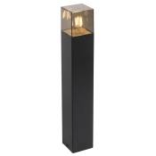 QAZQA denmark - Lampe sur pied extérieur - 1 lumière - L 8.3 cm - Noir - Moderne - éclairage extérieur - Noir