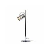Rendl Light - bugsy lampe de table en verre chromé