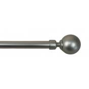 SPHERE - Kit tringle extensible ø 16/19 110 à 210 cm Coloris - Nickel mat - Nickel mat