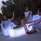 Table basse lumineuse 30 Moovere solaire+batterie rechargeable