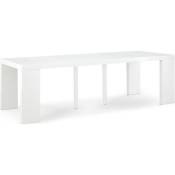 Table Console Oxalys XL Blanc Laquée