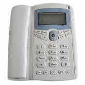 Téléphone Liuyu · Maison de Vie Identification de l'appelant Fixe Bureau Ménage Fixe (Color : White)