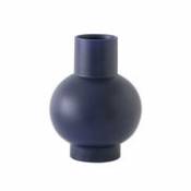 Vase Strøm Large / H 24 cm - Céramique / Fait main - raawii bleu en céramique