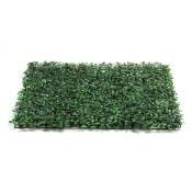 40x60cm panneaux muraux végétaux artificiels haie faux feuillage vertical de tapis de lierre de jardin