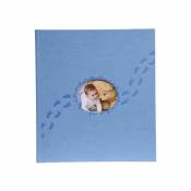 Ac-Deco Album photos livre Piloo 60 pages - 29 x 32 cm - Bleu