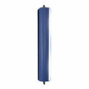 Applique Cylindrique / Longue - L 48 cm - Charlotte Perriand - Nemo bleu en métal