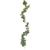 Atmosphera - Guirlande d'eucalyptus artificiel H130 cm créateur d'intérieur - Vert
