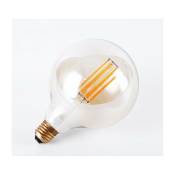 Barcelona Led - Ampoule led Globe à Filament E27 G125 8W 800lm - Blanc Neutre - Blanc Chaud - Blanc Neutre