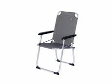 Bo-camp chaise de camping pliable copa rio classic sable 428608