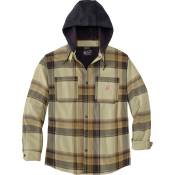 Chemise capuche Flannel - Relaxed Fit - Carhartt - Homme - Taille XL