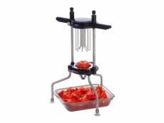 Coupe tomates 8 sections version haute-l2g - - inox