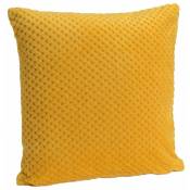Coussin + Housse Damier Moutarde Amadeus Moutarde