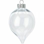 Darice Shatterproof Ornament-Drop, 100mm