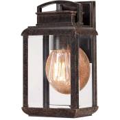 Etc-shop - Lampe d'extérieur applique lanterne métal