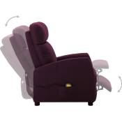 Fauteuil de massage électrique, fauteuil relax inclinable