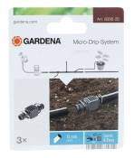 Gardena - Raccord Micro-Drip-System Noir 30 x 20 x