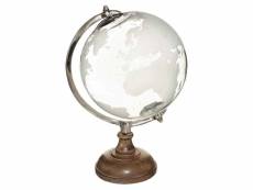 Globe manguier verre d20 cm - atmosphera