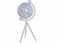 Globe terrestre sur trépied - 36 cm