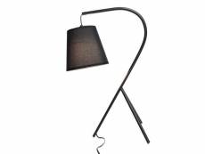 Lampe chevet design à trépied noir - campana 70587206