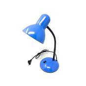 Lampe De Bureau Avec Bras Flexible Lampe De Table Pour Couleur Chambre Bleu - Bleu