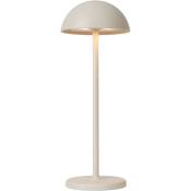Lampe de table - 1xLED intégré - Blanc Lucide joy