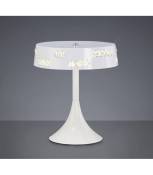 Lampe de Table Phoenix 18 X 0.5W LED 3600K blanc/cristal